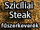 Szicíliai Steak Fűszerkeverék